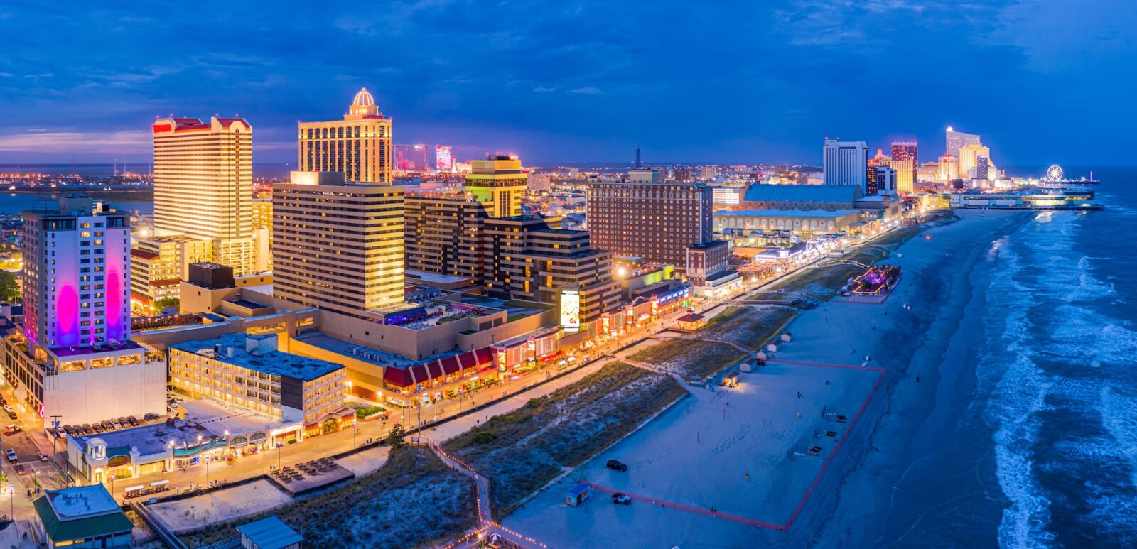 Atlantic City, New Jersey.