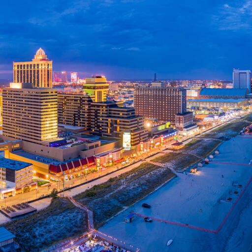 Atlantic City, New Jersey.