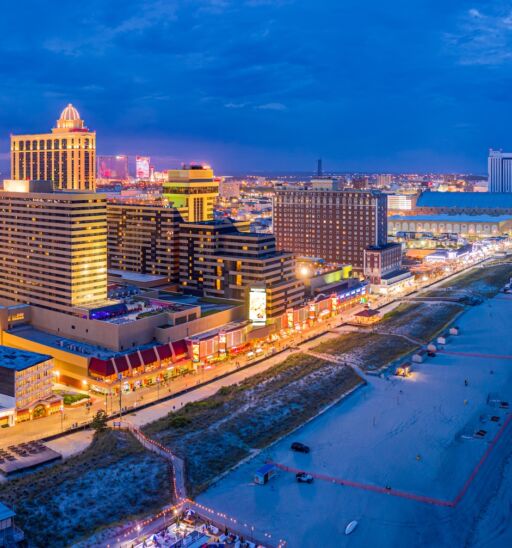 Atlantic City, New Jersey.