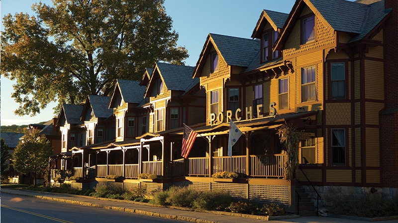 The Porches Inn in North Adams, Mass.