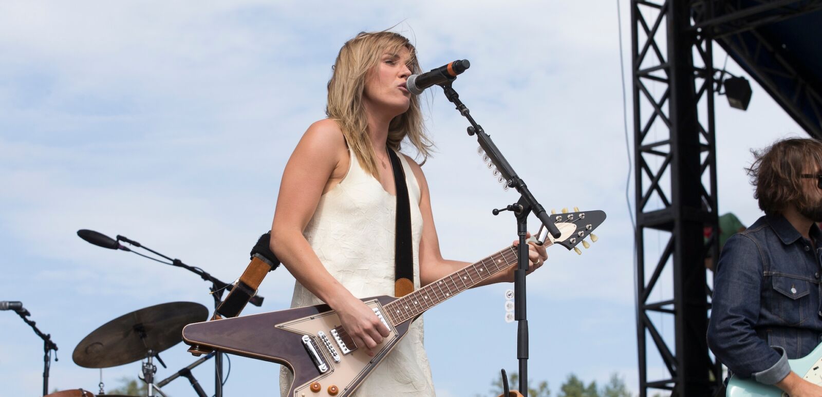 Grace Potter performs live.