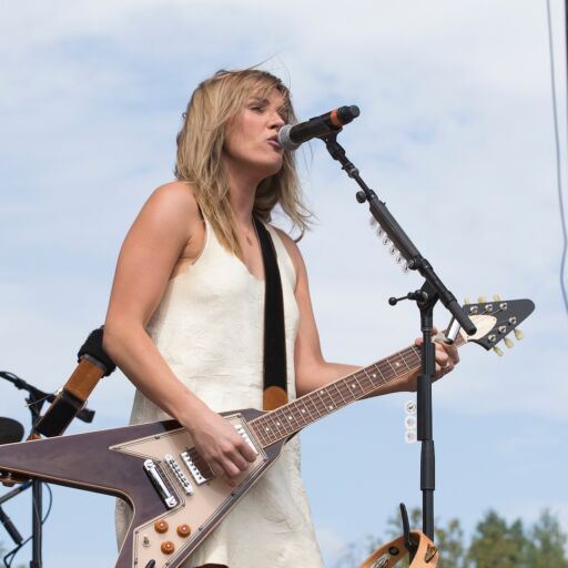 Grace Potter performs live.