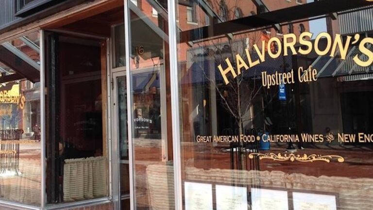 Halvorson’s Upstreet Cafe