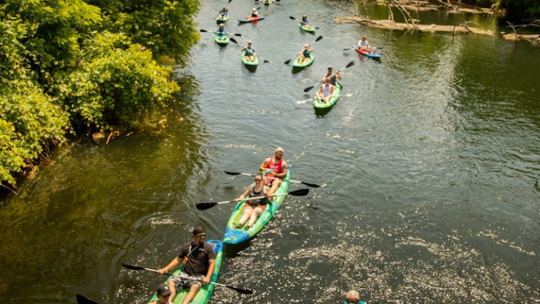 Kayak, Bike and Brew tours