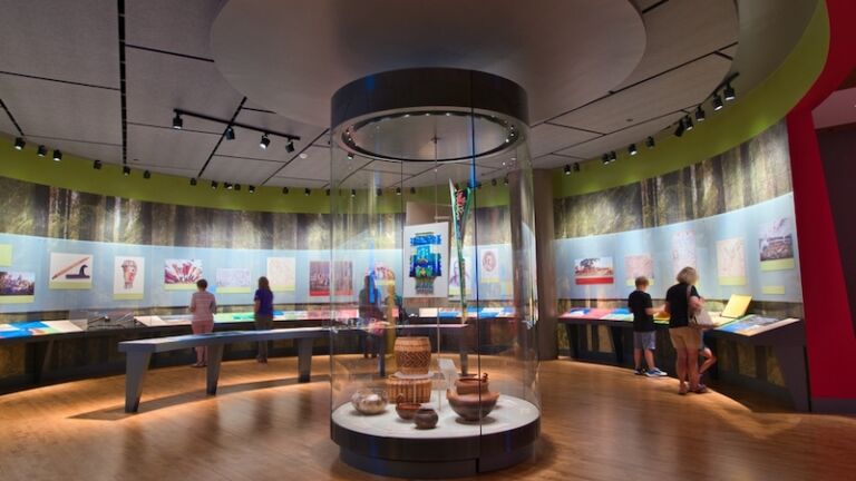 First Americans Museum, Exhibition "OKLA-HOMMA" in Oklahoma City