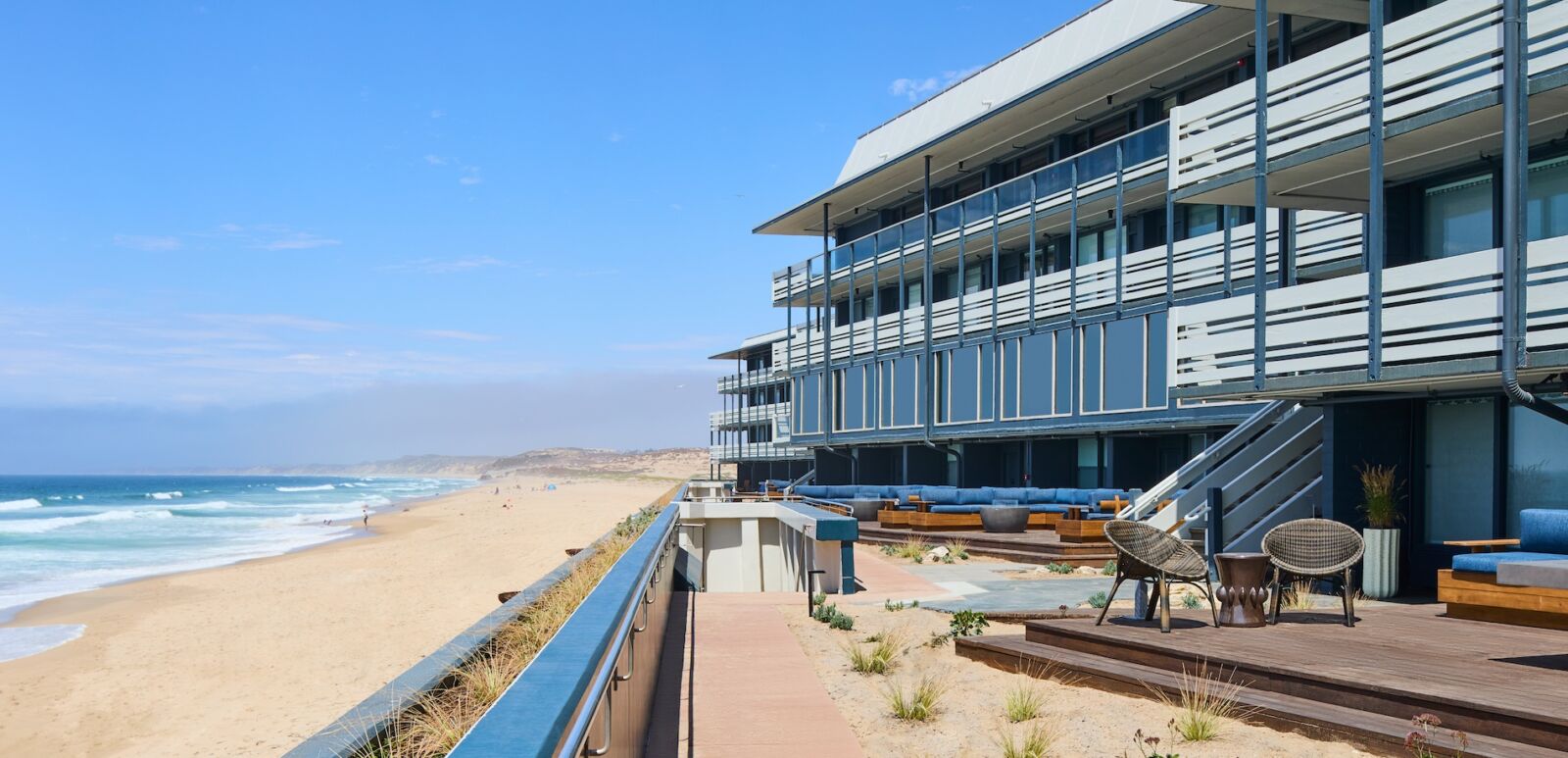 Monterey Beach Hotel – Monterey, Calif.