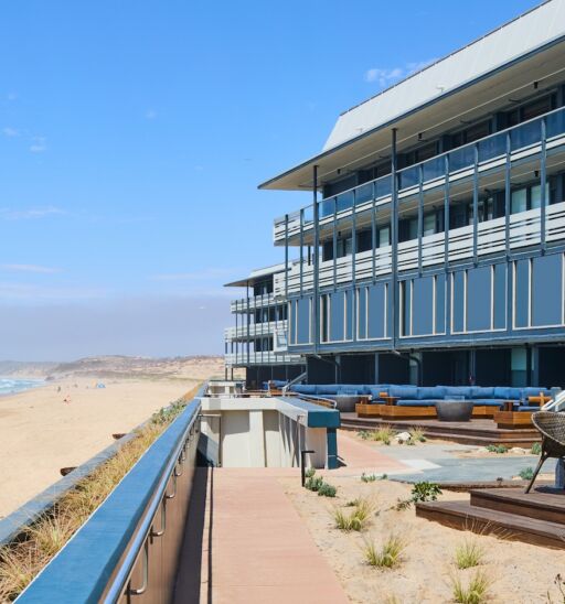 Monterey Beach Hotel – Monterey, Calif.