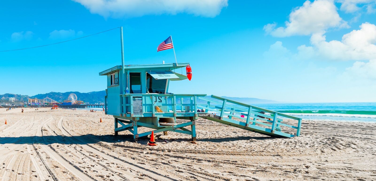 Santa Monica Beach