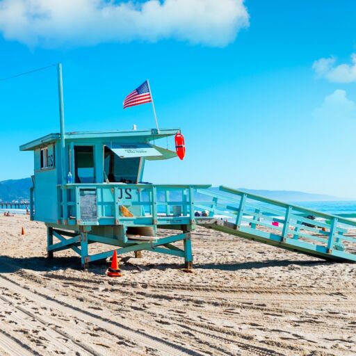 Santa Monica Beach