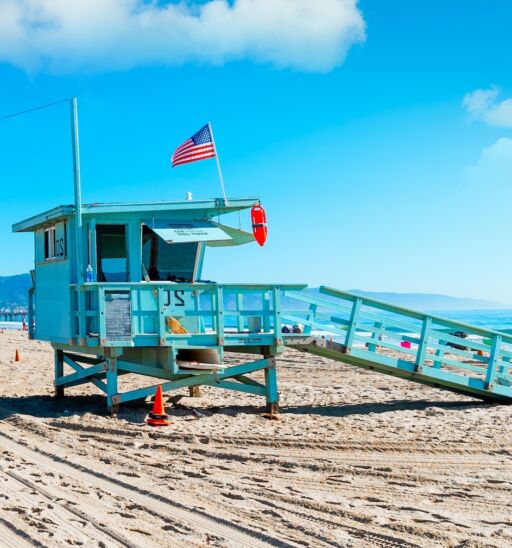 Santa Monica Beach