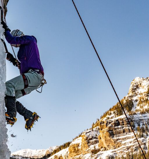 Bozeman ice fest