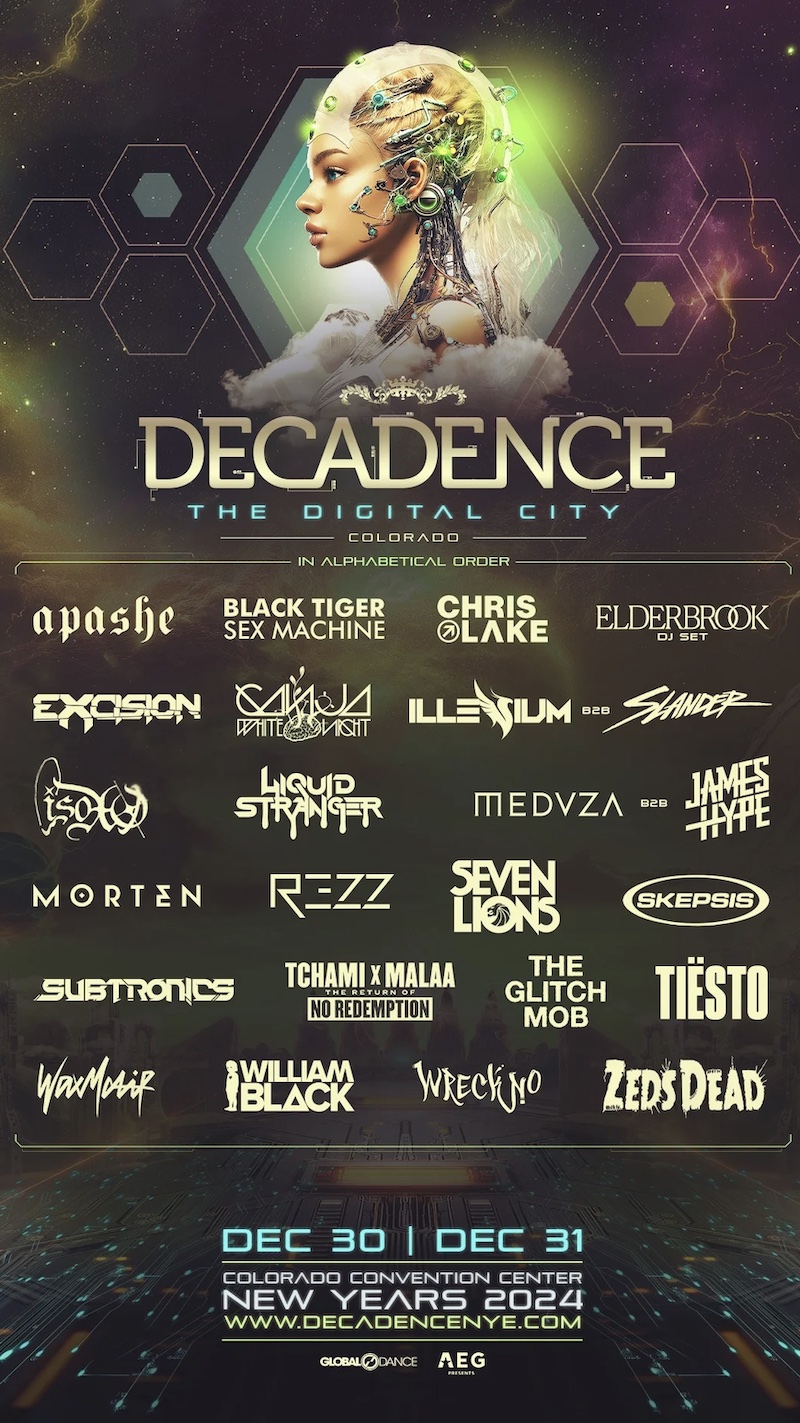 Decadence Colorado 2024