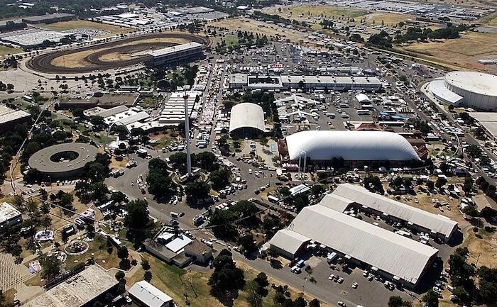 OKC State Fairgrounds in Oklahoma City