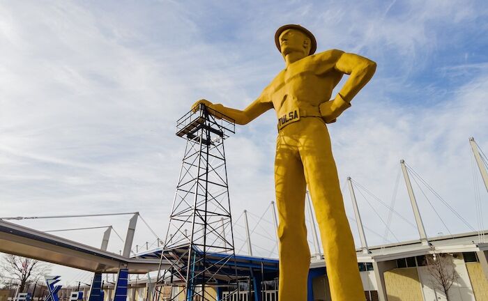 Golden Driller – Tulsa, Okla.