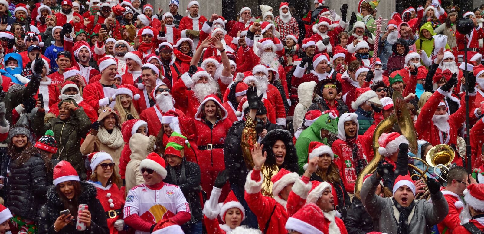 SantaCon’s Chaotic Charity Mission