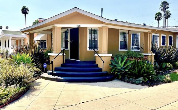 3553 Cimarron Street in Leimert Park