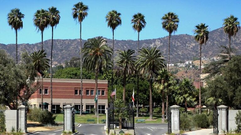 Bel-Air Academy Entrance – Burbank, Calif.